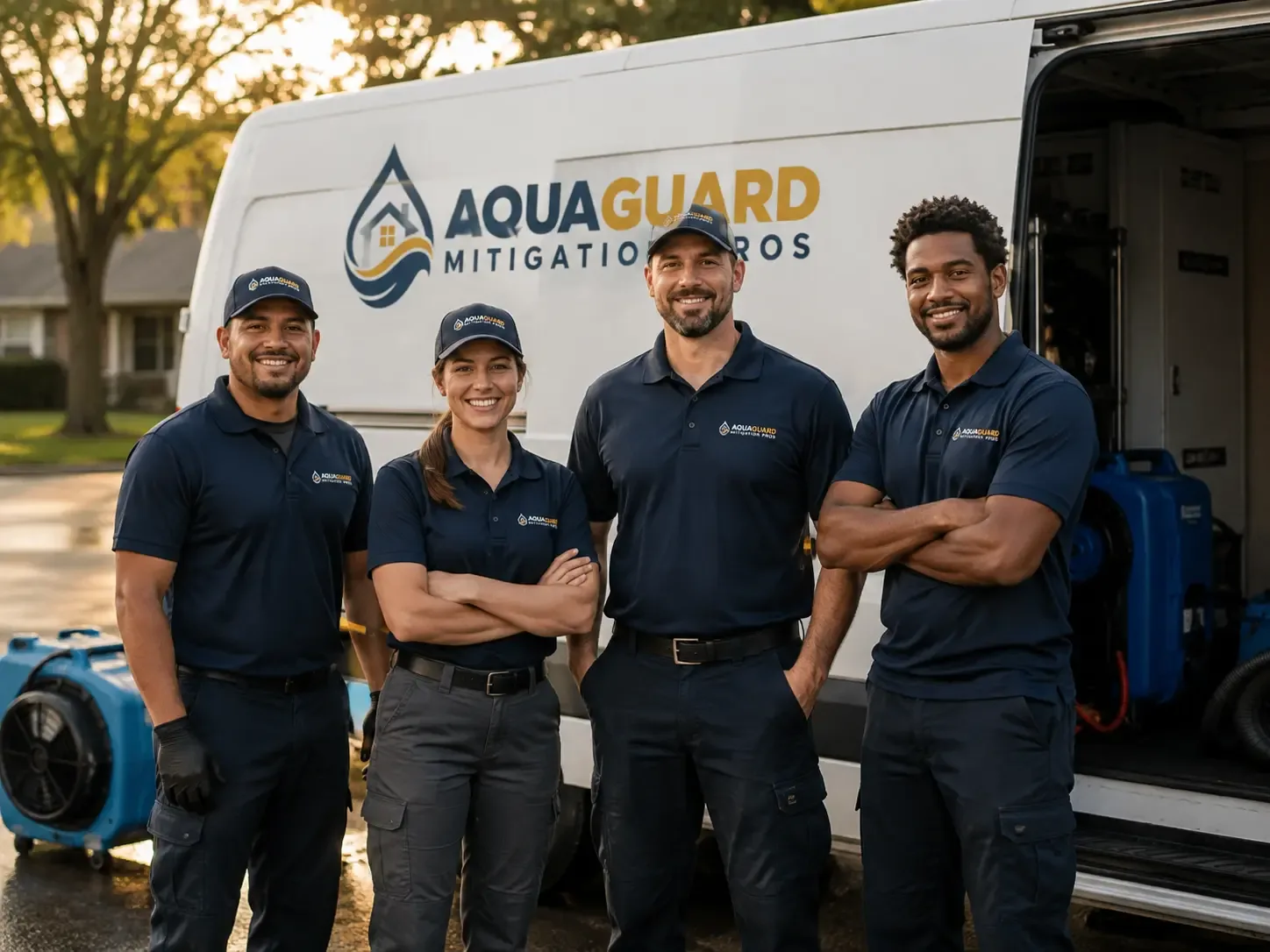 Water Damage Mitigation company in Parker, PA