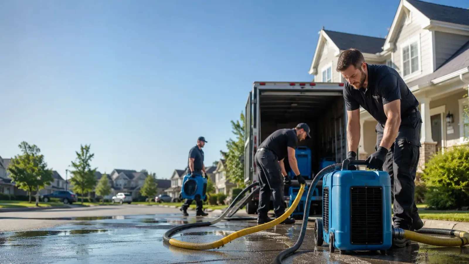 Water Damage Mitigation in Parker, PA